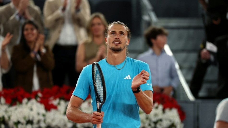 Zverev vence Blockx e vai enfrentar Sinner na final do Masters 1000 de Madri