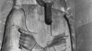 El sarc&oacute;fago de Rams&eacute;s II regresa a Par&iacute;s