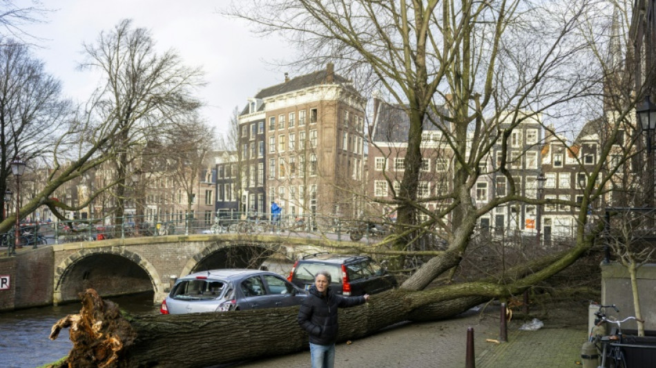 La temp&ecirc;te Eunice fait au moins sept morts en Europe
