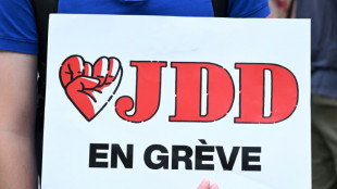La r&eacute;daction du JDD entame son 35e jour de gr&egrave;ve 