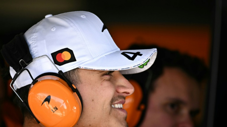 Norris supera Ferraris e domina treinos livres em Silverstone