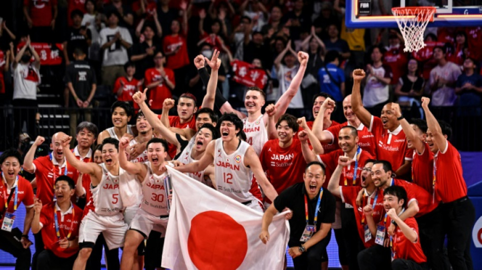 Japan basketball 'on the map' after qualifying for Paris Olympics