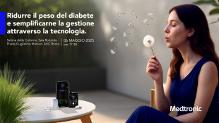 Diabete, con l'uso delle tecnologie la gestione &egrave; pi&ugrave; leggera
