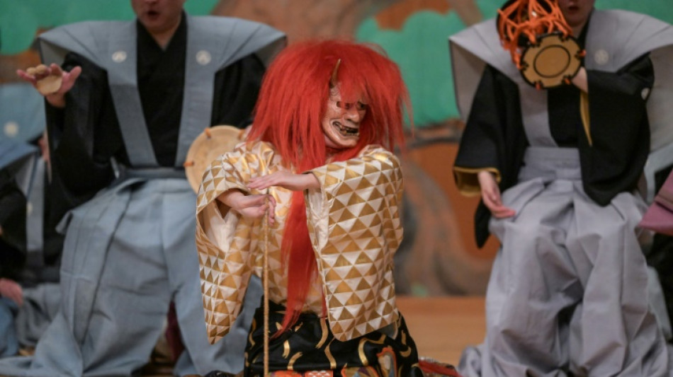 Mujeres artistas demuestran la fuerza del teatro japon&eacute;s Noh