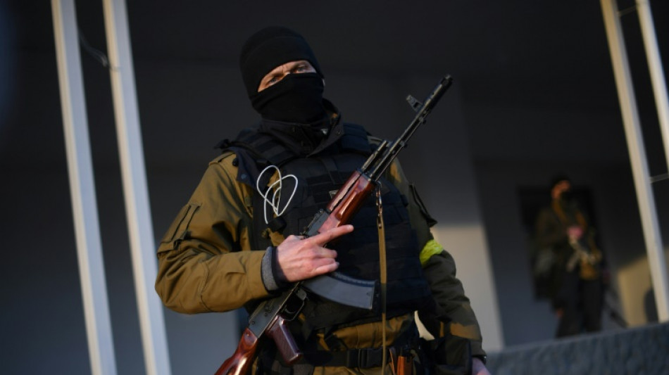El presidente ucraniano llama a defender Kiev con u&ntilde;as y dientes de ataque ruso
