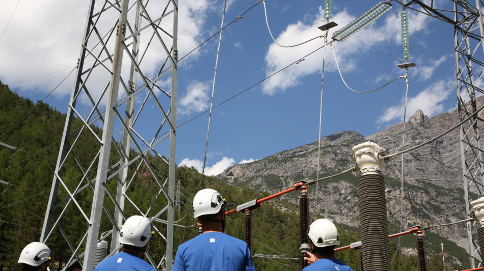 Entrata in esercizio nuova stazione elettrica Terna in Trentino