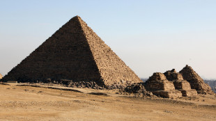 Scoperte due cavità nella piramide di Micerino a Giza