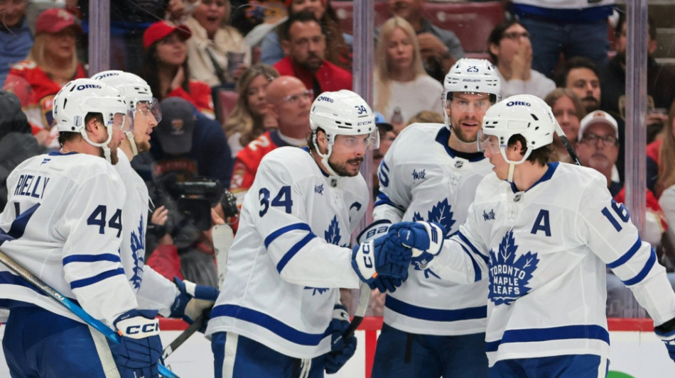 NHL: Florida muss ins Entscheidungsspiel