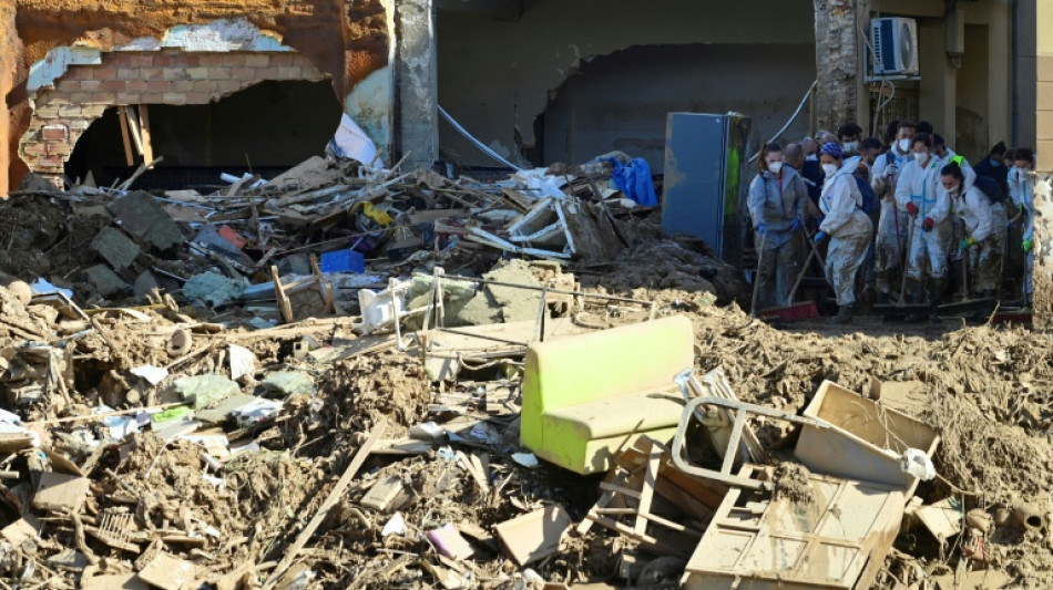 Activistas prorrusos buscaron dar imagen de "caos" en Espa&ntilde;a durante las inundaciones