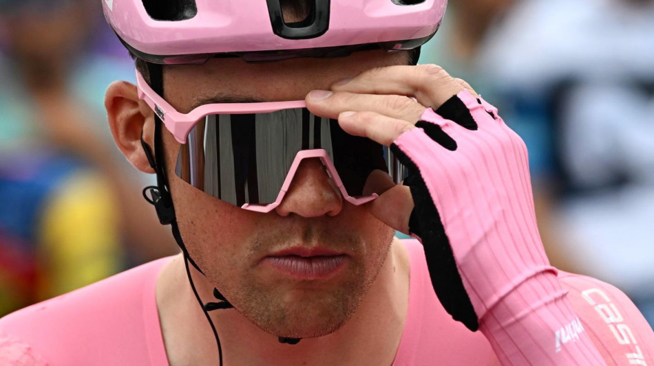 Giro: caduta generale, la tappa viene &#039;neutralizzata&#039;