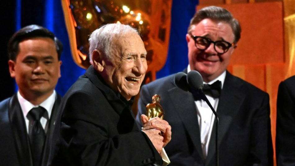 Oscar honor&aacute;rio para o cineasta Mel Brooks, mestre da com&eacute;dia de Hollywood