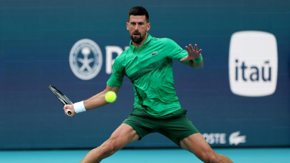 Djokovic alcança suas primeiras quartas de final em Miami desde 2016