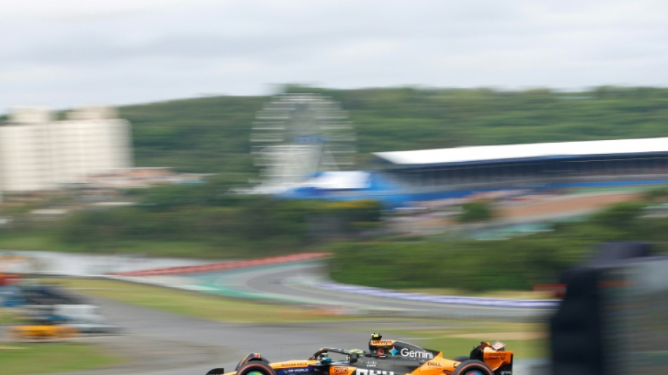 F1: intouchable au Brésil, Norris se rapproche du titre