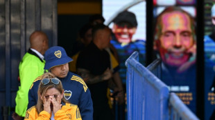 Argentina gives Boca Juniors manager Russo emotional stadium send-off