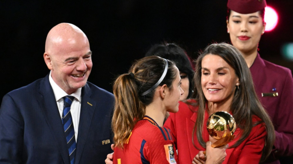 Infantino: Rubiales-Kuss "h&auml;tte nie passieren d&uuml;rfen"