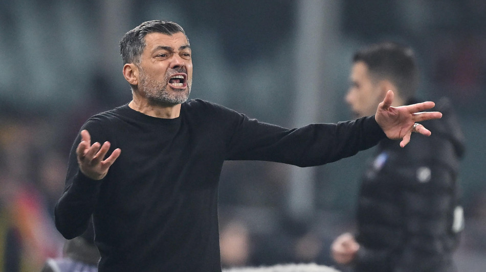 Calcio: Conceiçao, Milan capisca che partite si vincono dal 1'