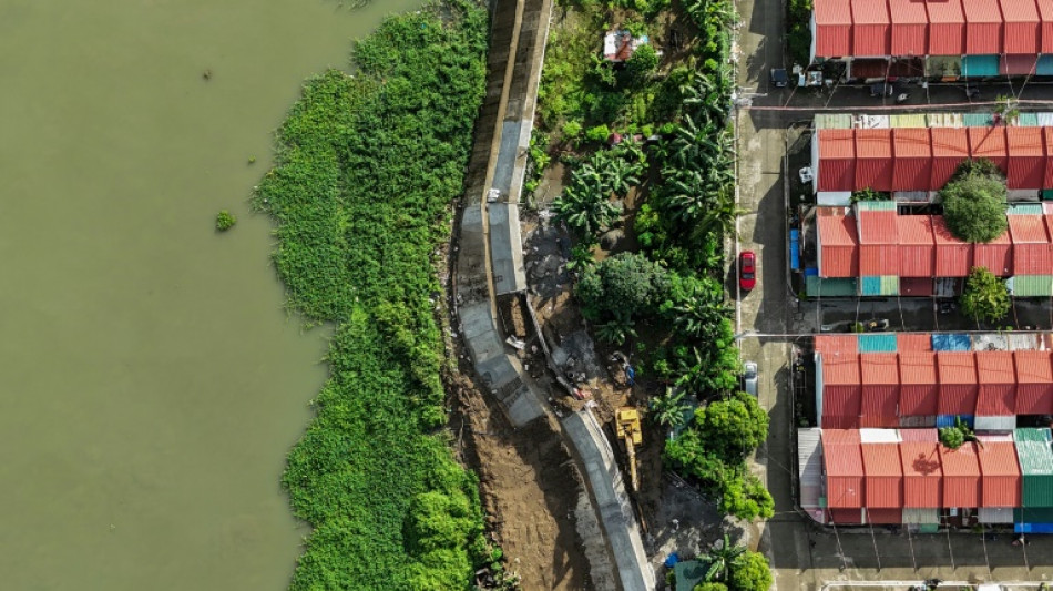 Aux Philippines, la corruption autour des digues "fant&ocirc;mes" fait des vagues