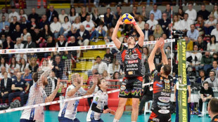 Pallavolo: 3-1 a Monza, Perugia &egrave; campione d'Italia