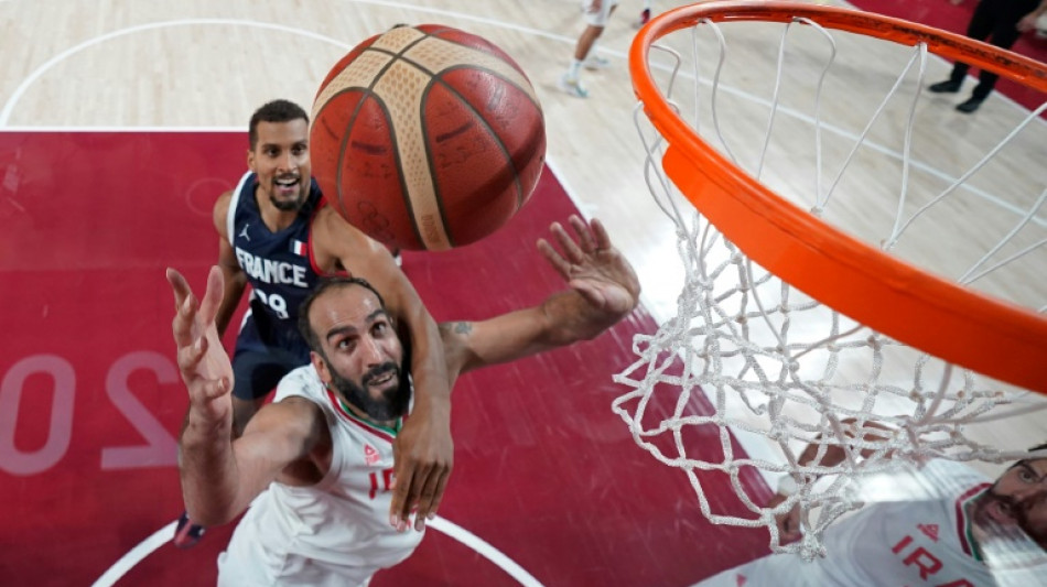 Iran's basketball great Haddadi retires from national team