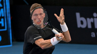 Defending Brisbane champion Lehecka wins tough opener