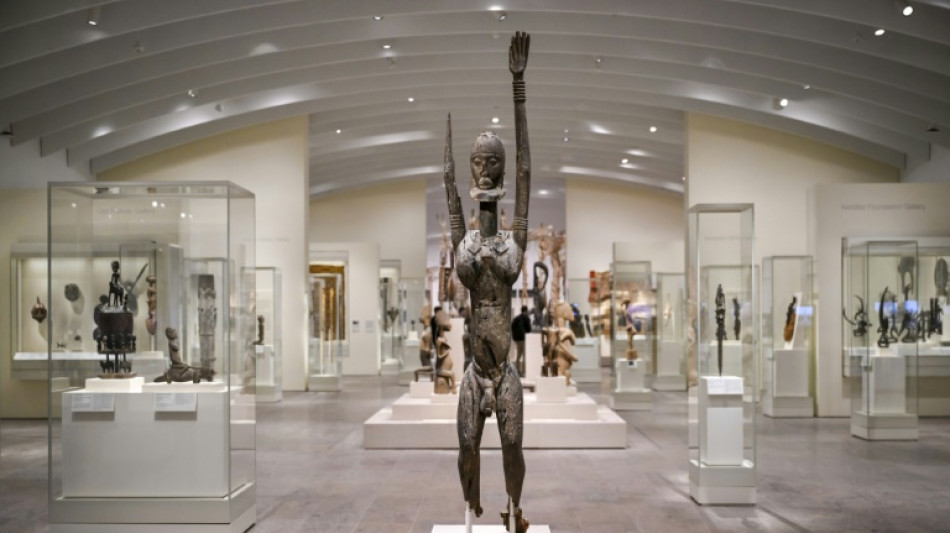 New York's Met museum sheds new light on African art collection
