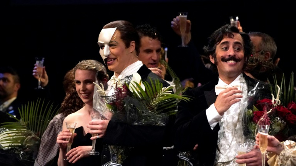 Letzter Vorhang f&uuml;r das "Phantom der Oper" am New Yorker Broadway