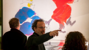 Con il direttore del Museo del Cinema alla mostra My name is Orson Welles