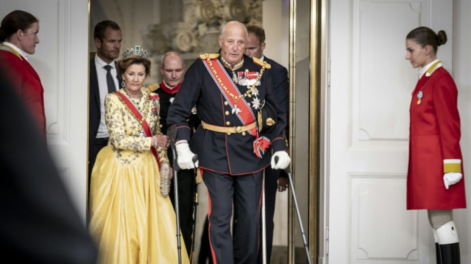 Norwegischer K&ouml;nig Harald V. aus Krankenhaus entlassen