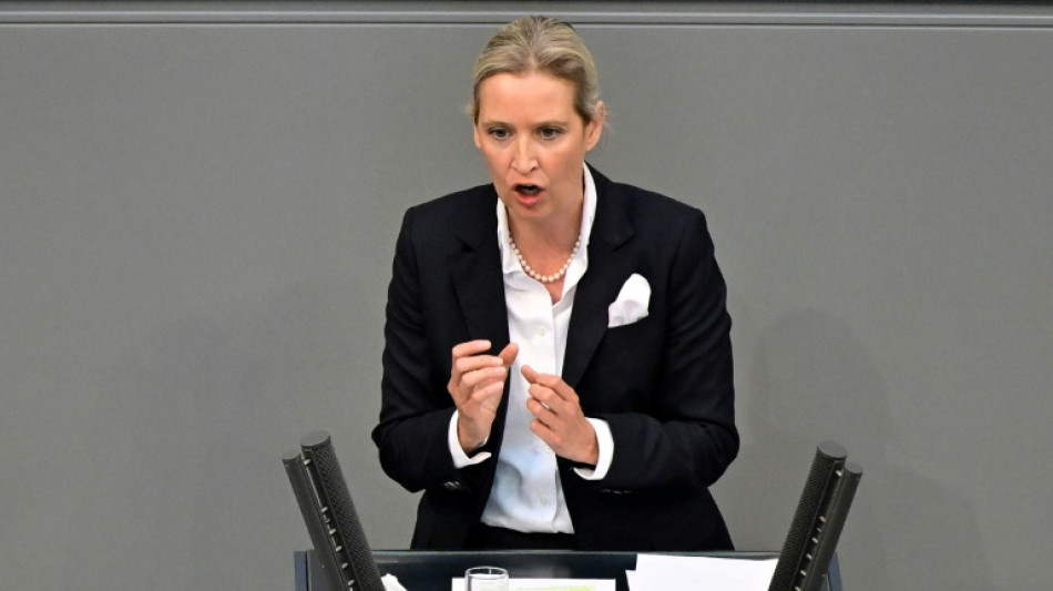 Weidel wirft Ampel-Regierung "Realit&auml;tsverweigerung" vor