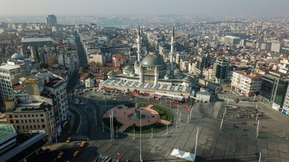 Un sismo de magnitud 6,2 sacude Estambul, con numerosas r&eacute;plicas