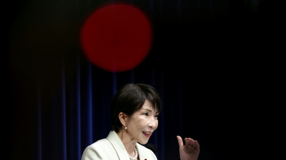 Japan inflation eases in welcome news for PM Takaichi