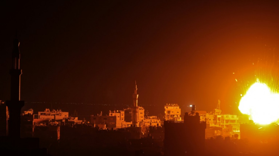 Israel bombardeia o sul de Gaza apesar da pressão internacional