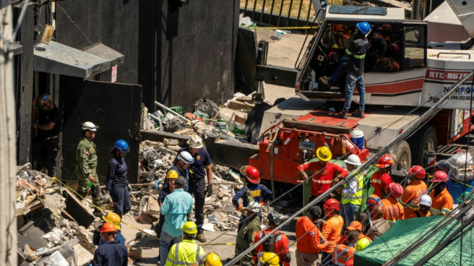 R&eacute;publique dominicaine: le bilan de l'effondrement du toit d'une discoth&egrave;que passe &agrave; 66 morts