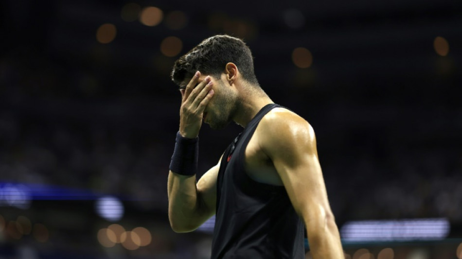 El espa&ntilde;ol Alcaraz se estrella en la segunda ronda del Abierto de EEUU