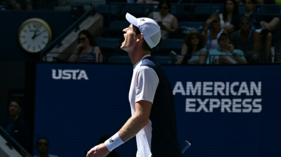 Murray served reality check with heavy US Open defeat
