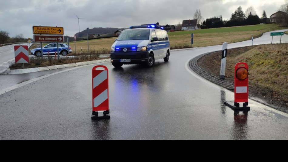 Polizei informiert &uuml;ber Ermittlungen zu Doppelmord an Polizisten
