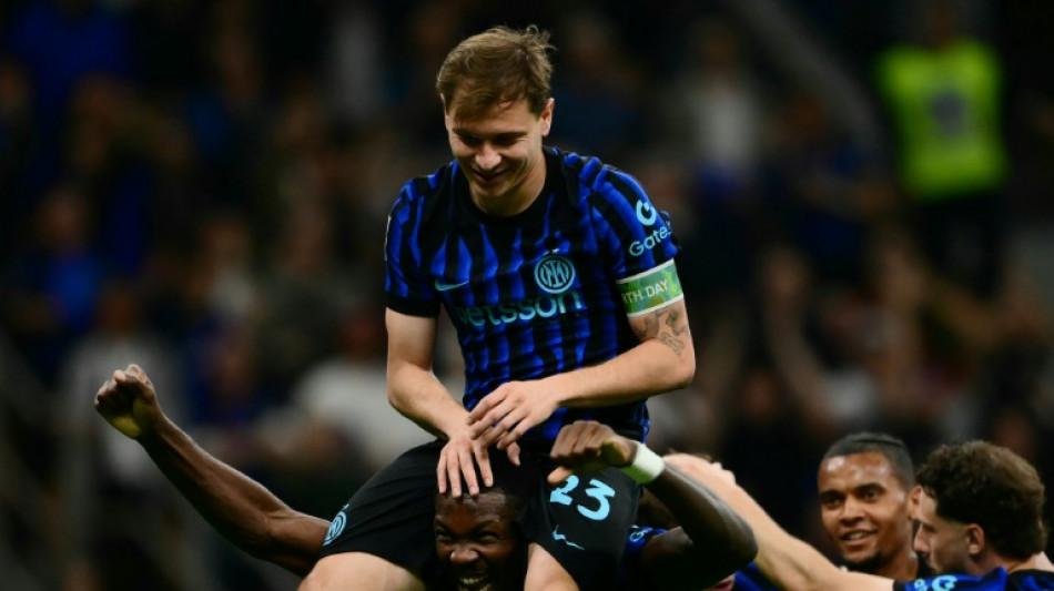 Inter swat aside Cagliari to continue Serie A title procession