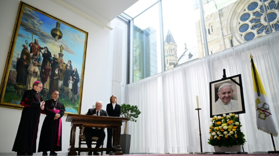 Bundesweites Requiem f&uuml;r Papst Franziskus mit Bundespr&auml;sident Steinmeier
