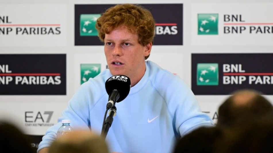Tennis: pour Sinner, tous les chemins (re)partent de Rome