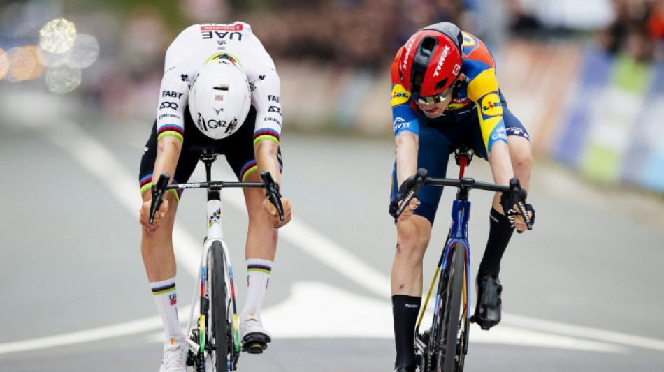 Amstel: Skjelmose vainqueur "irréel" d'un combat titanesque avec Pogacar et Evenepoel