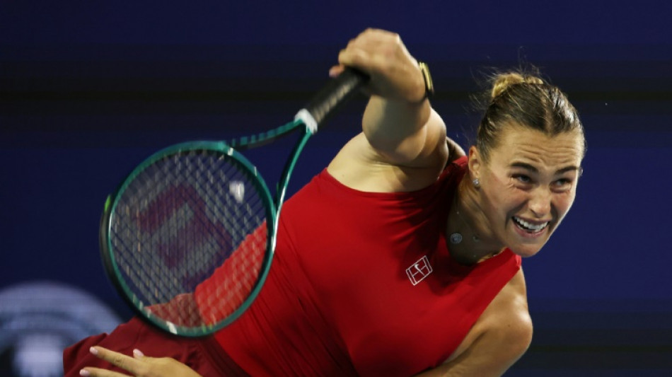 Sabalenka alcança pela 1ª vez as semifinais do WTA 1000 de Miami