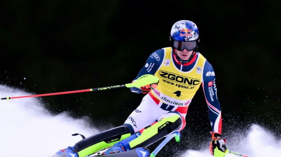 Ski: &agrave; Madonna, les slalomeurs entament la derni&egrave;re ligne droite avant les Jeux