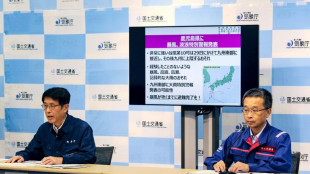 Le Japon &eacute;met son avis d'alerte le plus &eacute;lev&eacute; avant l'arriv&eacute;e d'un typhon "extr&ecirc;mement puissant"