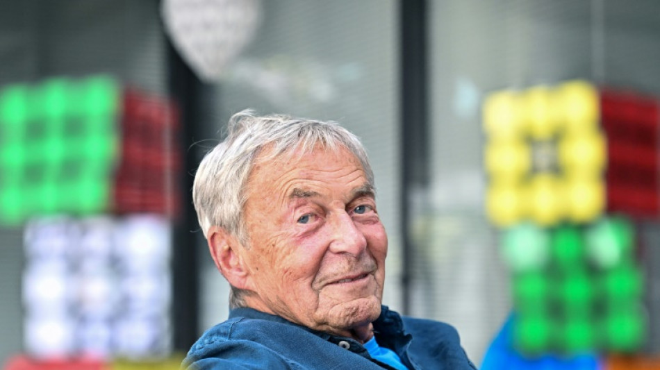 Erno Rubik, 50 ans dans l'ombre du c&eacute;l&egrave;bre cube
