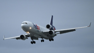 Frachtflugzeug in Louisville im US-Bundesstaat Kentucky abgest&uuml;rzt