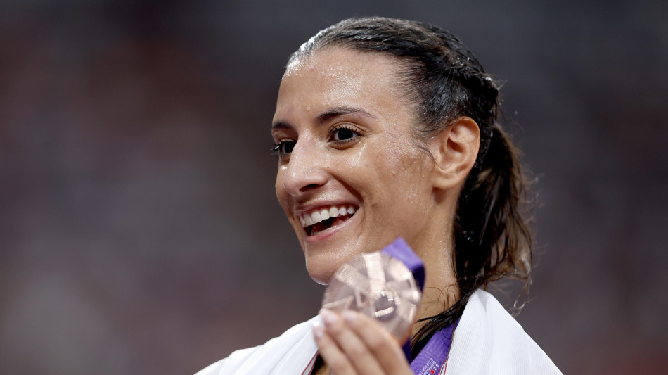 Atletica: Battocletti pronta per gli Europei di cross, "&egrave; lei il faro dell'Italia"