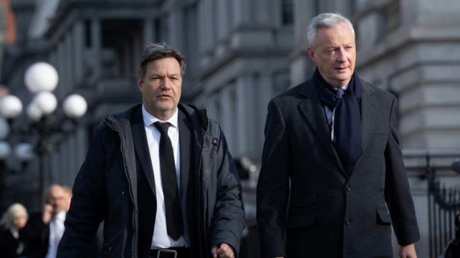 Le Maire plaide &agrave; Washington pour une "concurrence &eacute;quitable" avec l'Europe