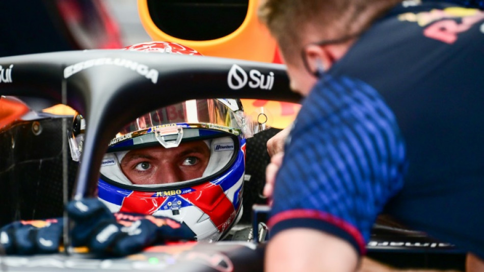 Record hunter Verstappen fastest in first Monza practice