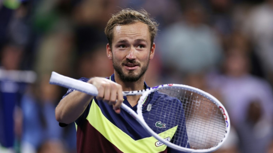 US Open: Medvedev perd un set mais passe au troisi&egrave;me tour