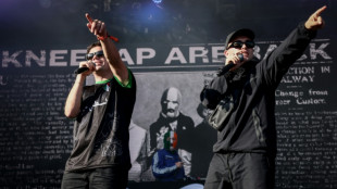 Para el grupo de rap Kneecap, "el apoyo a Palestina ha crecido"